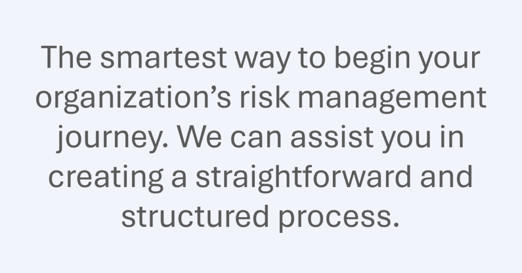 STC SYCAMORE CONSULTING 
RISK MANAGEMENT
Enterprise Risk Management
The smartest way to begin your organization’s risk management journey. We can assist you in creating a straightforward and structured process.
https://ermmentor.co.uk/
