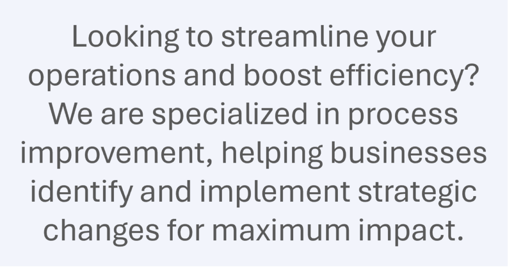 STC SYCAMORE CONSULTING 
RISK MANAGEMENT
Process Improvement
Success hinges on discovering new ways to enhance operations. We can assist you in improving core processes.
https://ermmentor.co.uk/